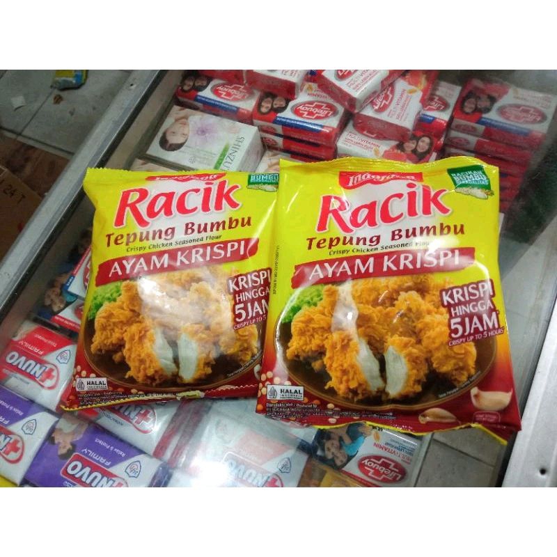 

Racik Tepung Bumbu 210g