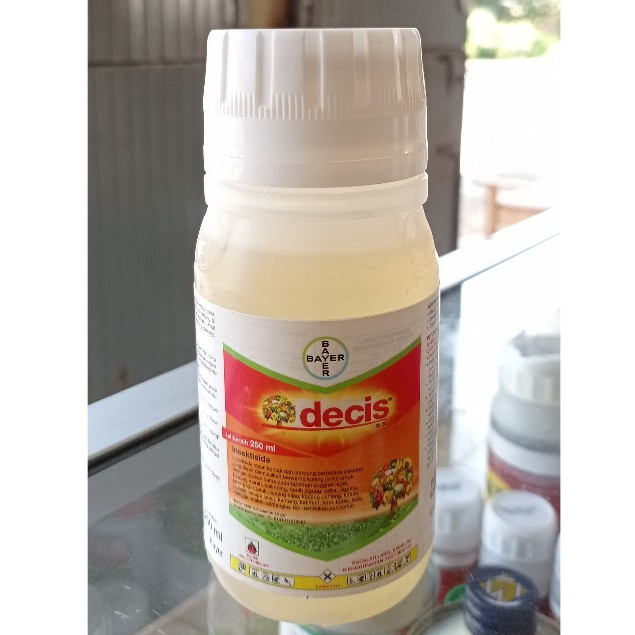 Insektisida DECIS 25ec ,DECIS 25EC 250ml, 100ml, 50ml