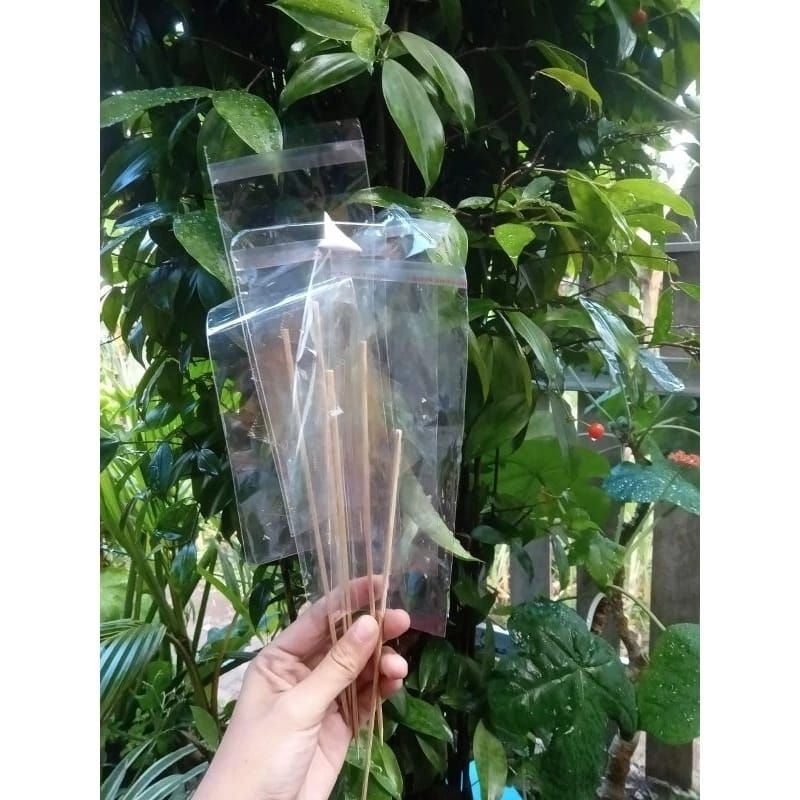 

Plastik uang Opp / plastik uang dan tusuk sate untuk tambahan buket