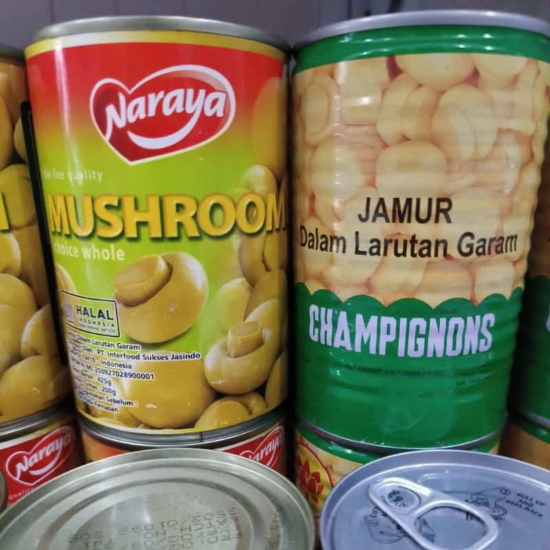 

Jamur Kaleng 425 gr