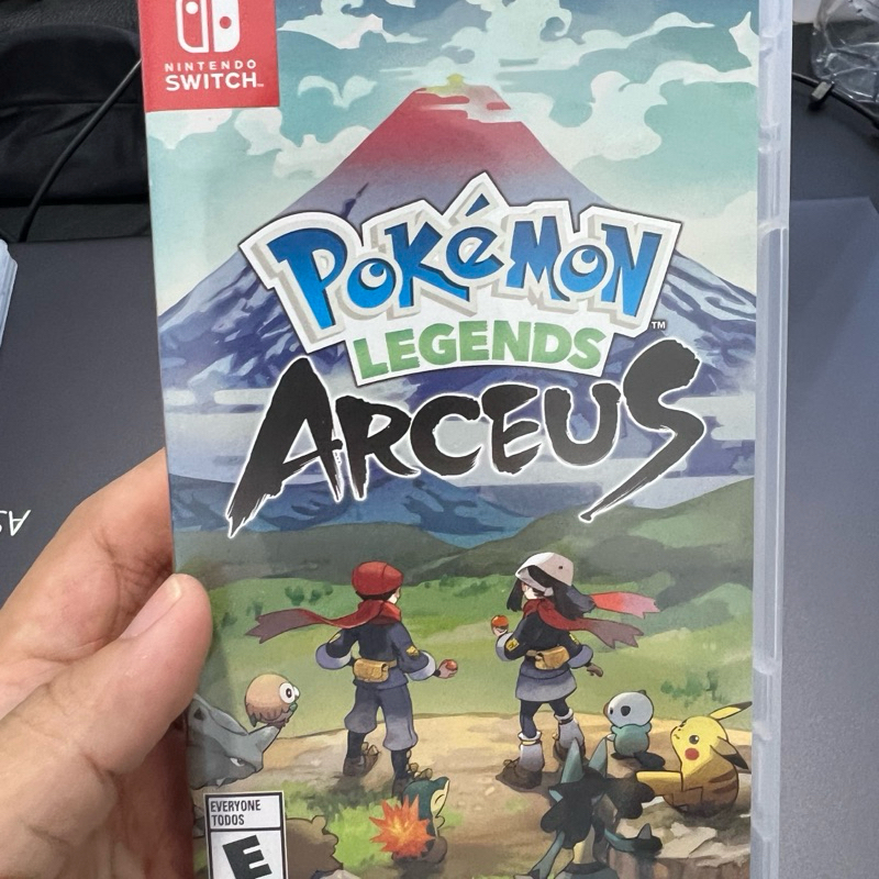 Switch Pokemon arceus, soldd out