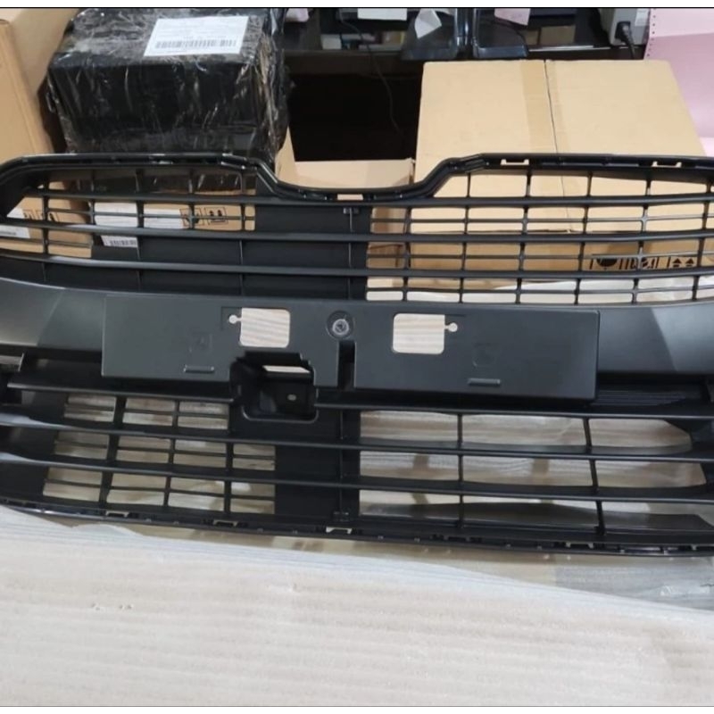 Lam Grill Grille Bemper Depan Toyota Agya Original Toyota