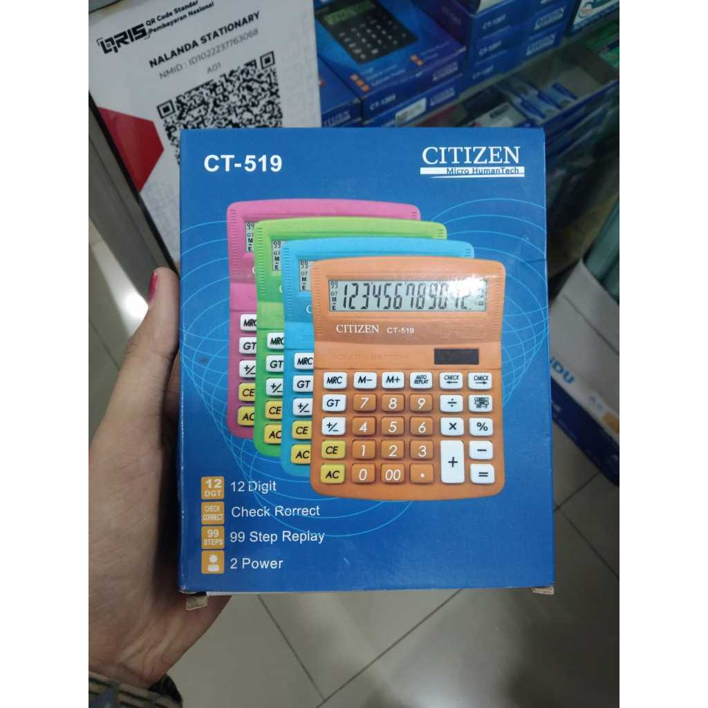 

Kalkulator CT-519