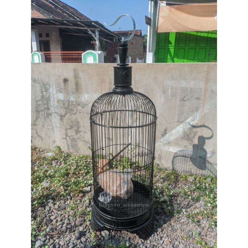 SANGKAR BESI PLECI HELOPET KOLIBRI PRENJAK IMPORT BU.RUNG KECIL