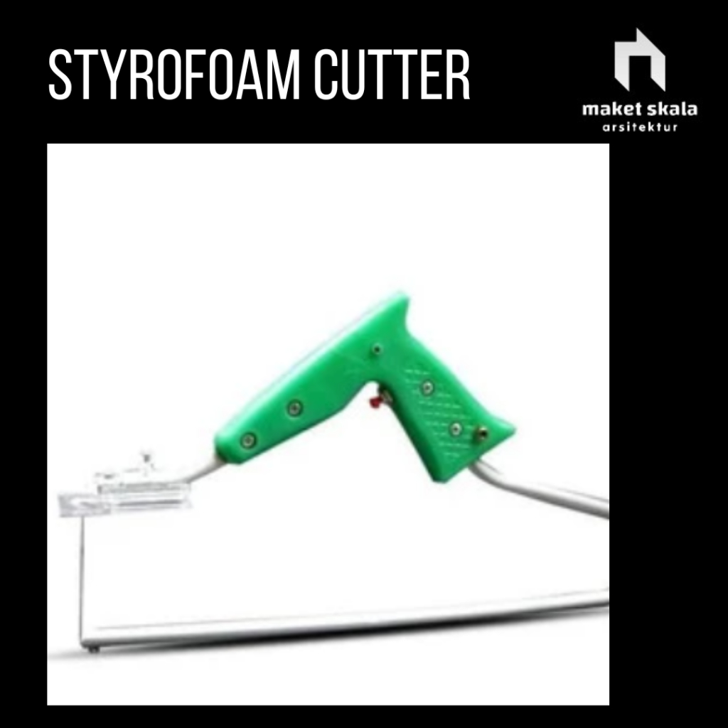 

Alat Pemotong Gabus - Stereofoam Cutter