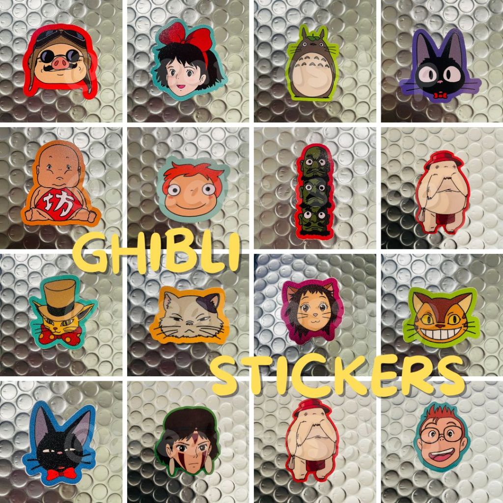 

STIKER STUDIO GHIBLI - Series 2