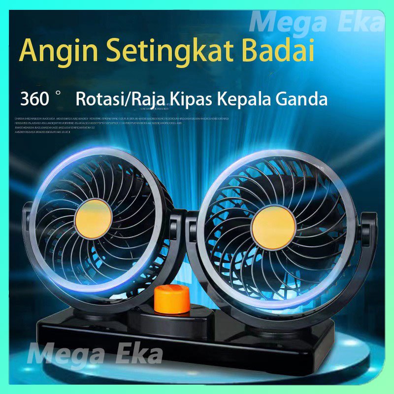 Kipas USB Mobil Kipas Mobil 12v Pendingin Mobil Angin Kencang 24v Kipas Angin Listrik USB Rumah Keci