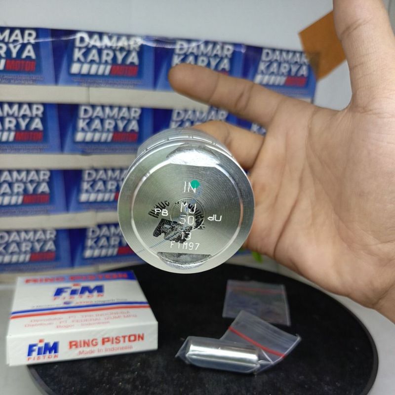 PISTON SET FIM MIO J - MIO GT - FORCE - JUPITER Z1