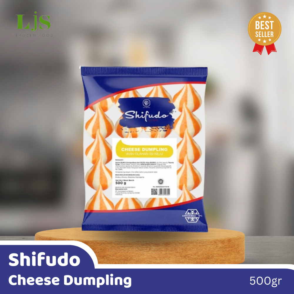 

Shifudo Cheese Dumpling 500gr