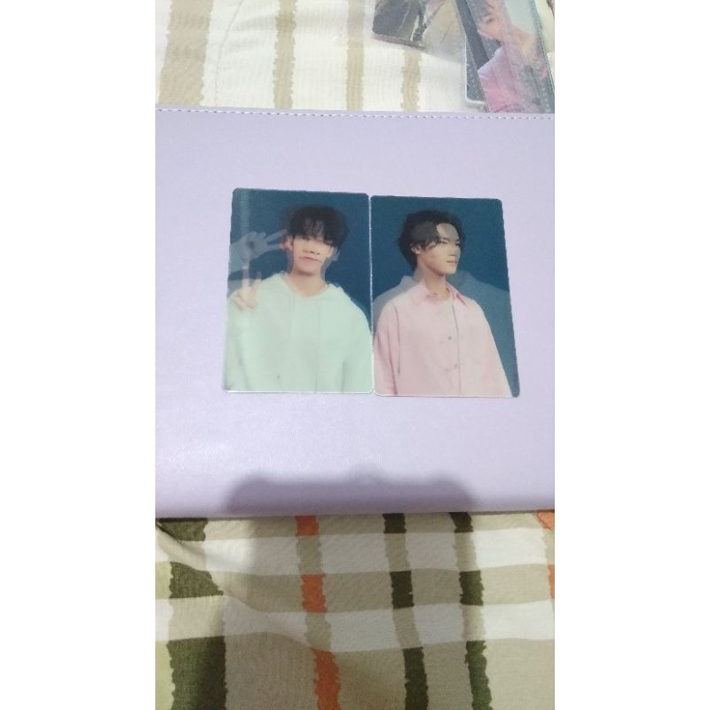 PC LENTICULAR MINGYU VERNON SEVENTEEN IN CARATLAND 2023 SET