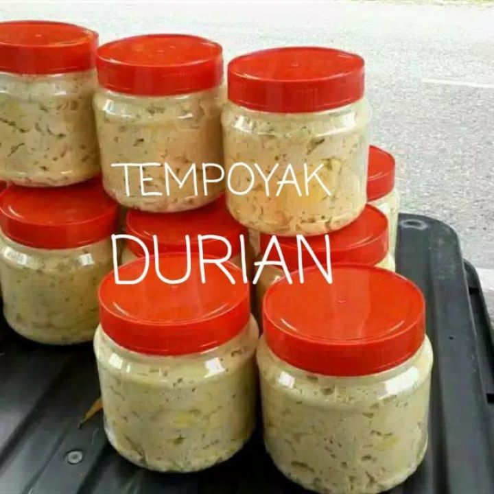 

500gr Tempoyak Durian Asli/Tempoyak Duren/Homemade Palembang/Dijamin Enak dan Segar
