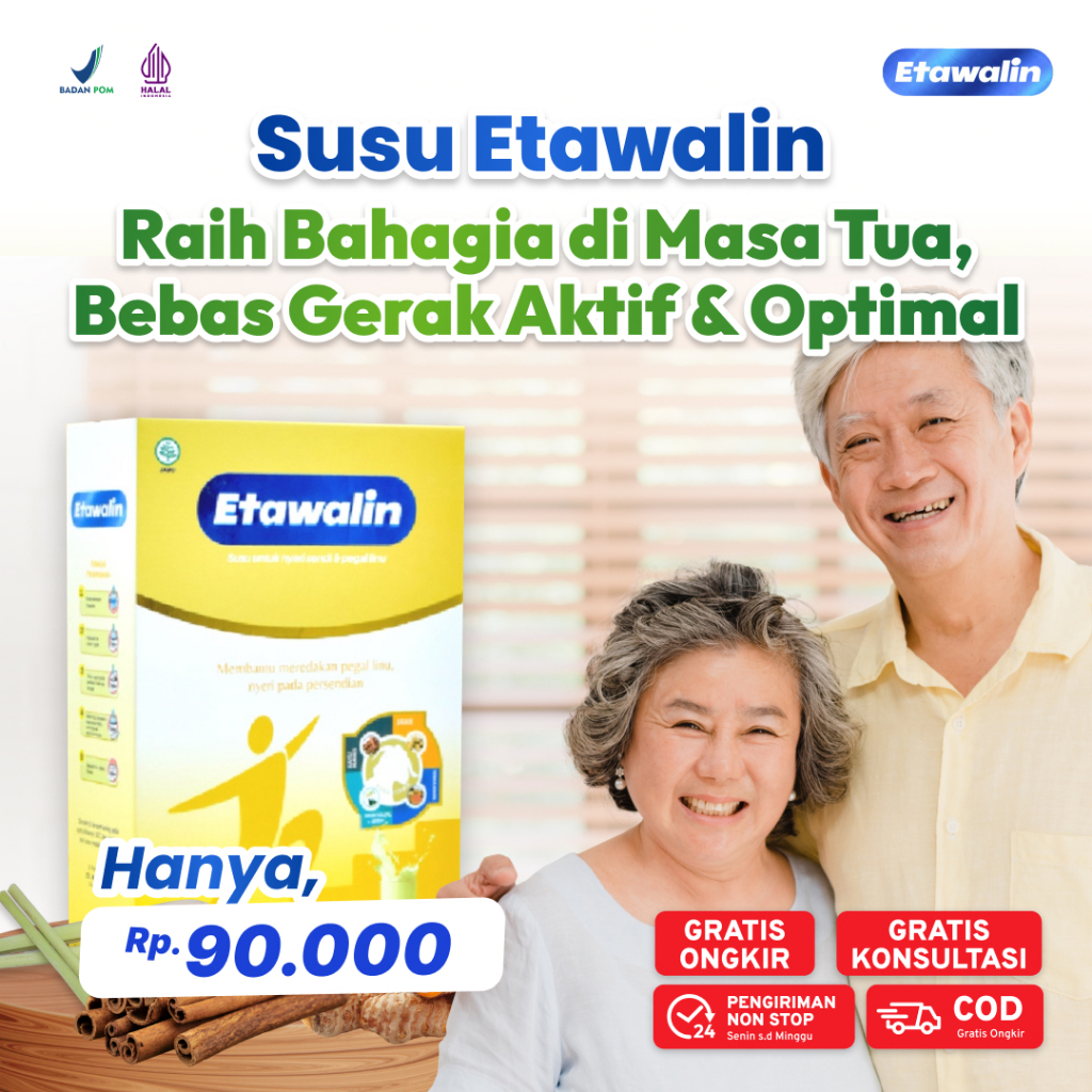 

(Termurah) Etawalin Original Susu sendi dan Tulang Bebas Gerak Aktif dan Optimal Paket 1 Box