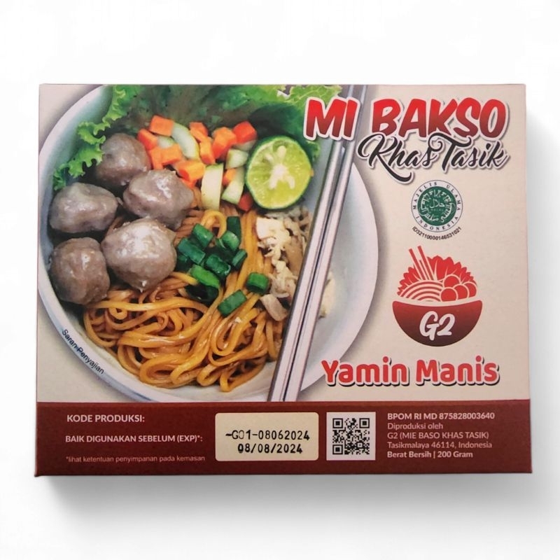 

Mi Baso Khas Tasik G2