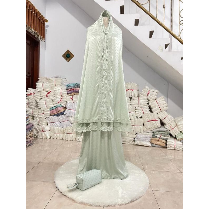 Mukena Armani Daily Silk Uragiri