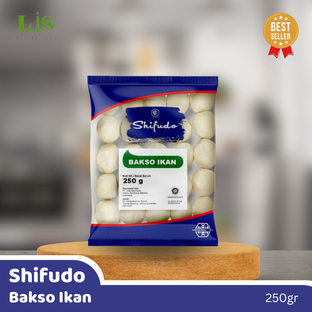 

Shifudo Bakso Ikan 250gr