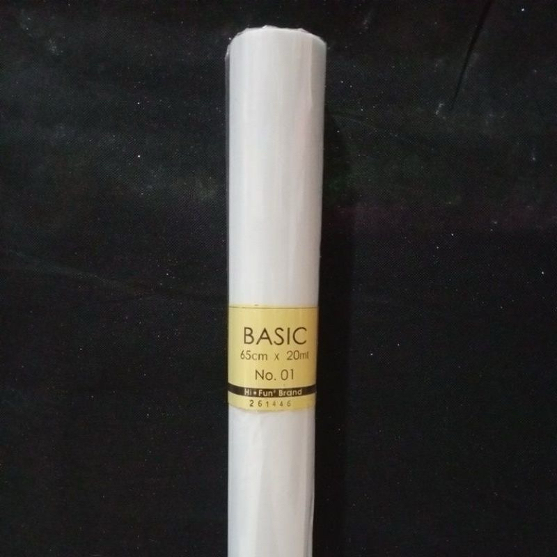 

KERTAS TISU ROLL PUTIH UNTUK BUKET PAPER