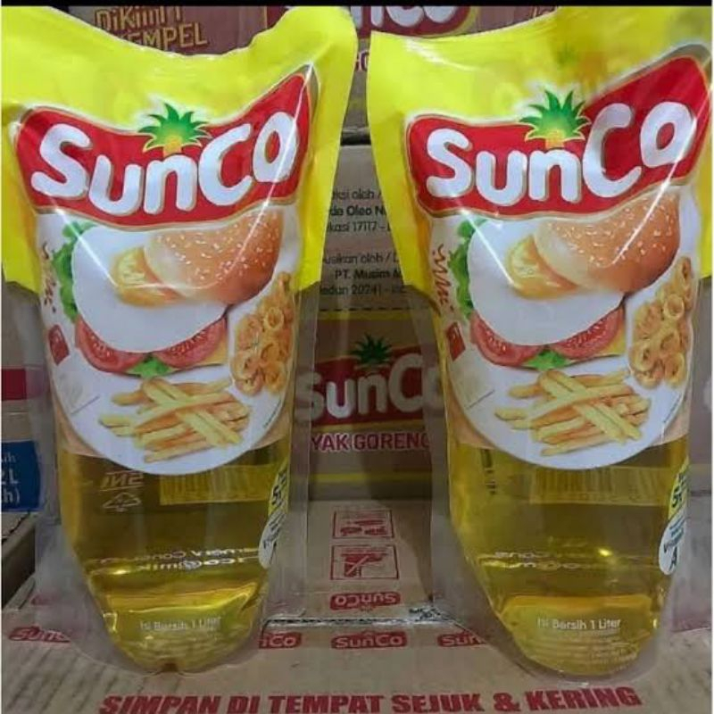 

MINYAK GORENG SUNCO 1 LITER