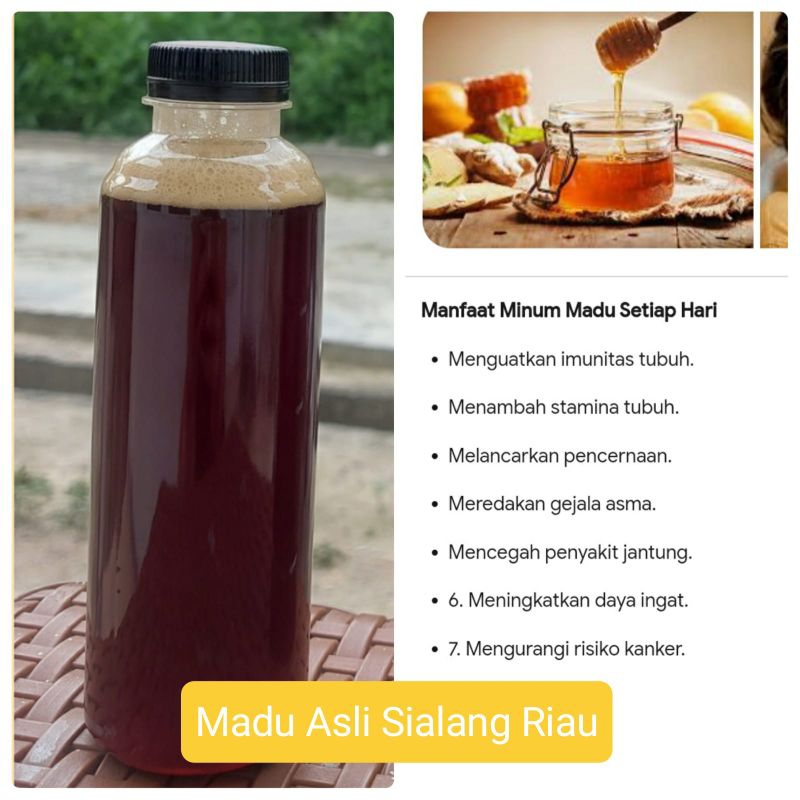 

madu Asli sialang Riau
