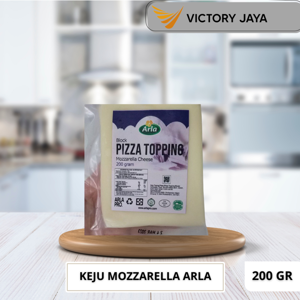 

Keju mozarella ARLA 200 gr ORIGINAL Super muluuur moloor keju enak lezat murah keju mulur banget mozarella denmark