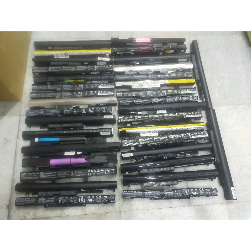 Baterai rusak 4cell 18650