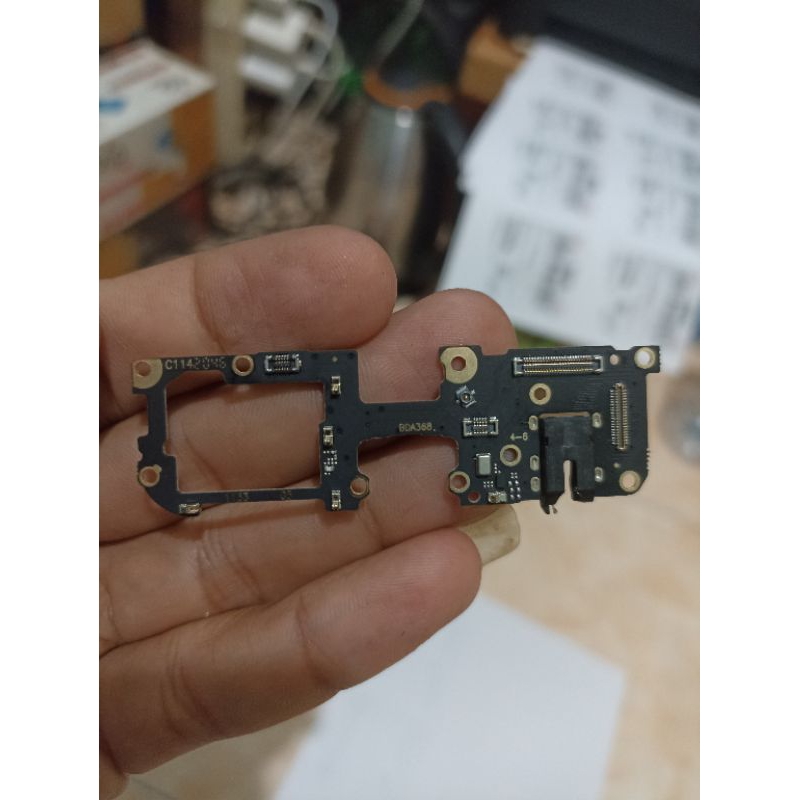 PAPAN PCB HEADSET/BOARD CONECTOR OPPO RENO 5 4G OPPO RENO 6 4G HEADSET ORI