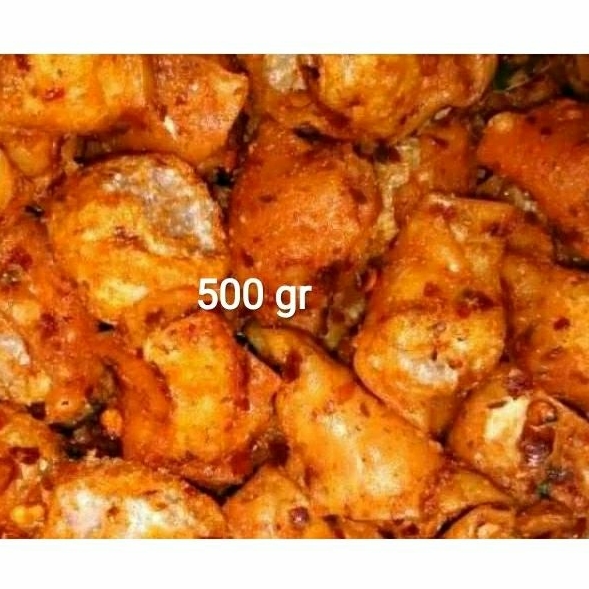 

[500gr] Seblak Siomay Mini Pedas Daun Jeruk