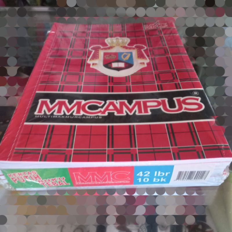 

Buku Tulis MMC CAMPUS isi 42 lembar