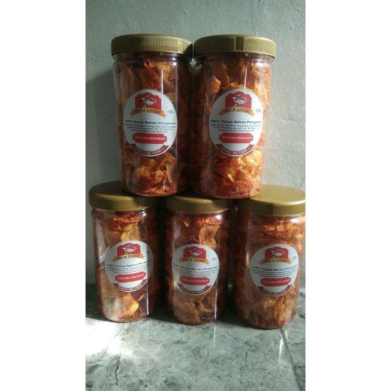 

keripik kentang khas betawi