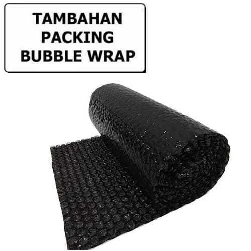 

EXTRA BUBBLE WRAP TAMBAHAN KEMASAN PACKING