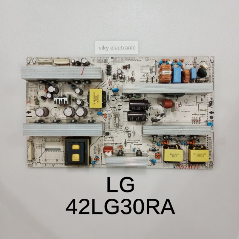 LG 42LG30RA power supply psu mesin tv regulator LG 42LG30RA
