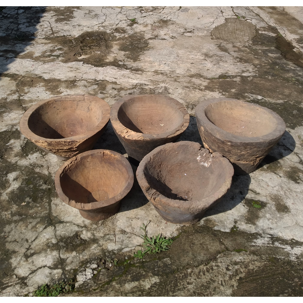 Dulang Lumpang/Dulang Kayu Lawas