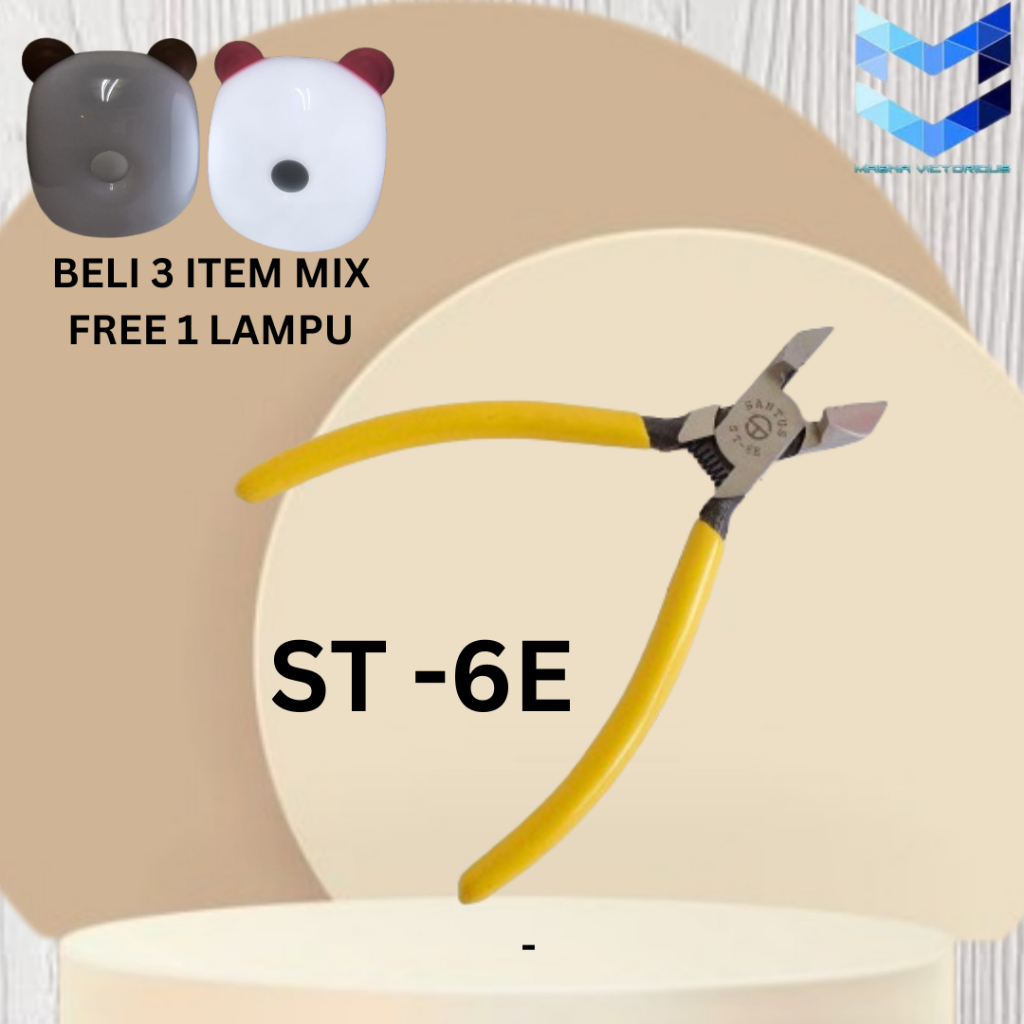 Tang potong 6" ( santus ) ST - 6E