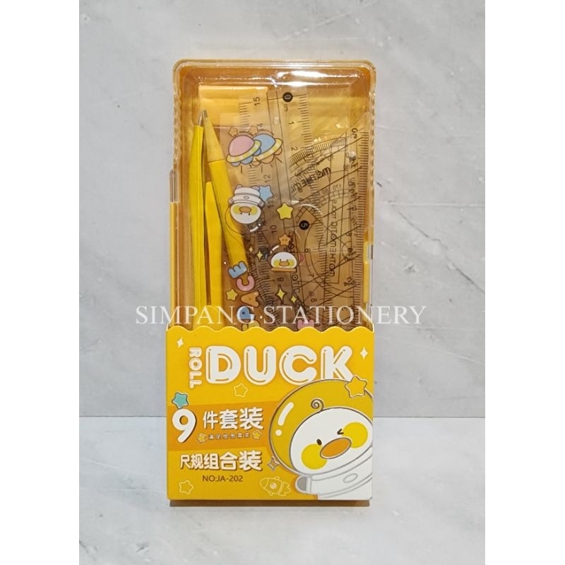 

Penggaris Set 20 Cm Roll Duck / Set