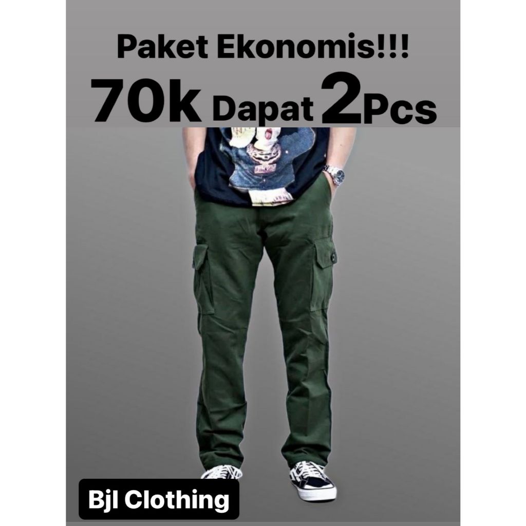 Celana Cargo Celanah Panjang Selana Kargo Ori Ginal Cowok Clna Gunung Pria Premium Gombrong Dewasaa 