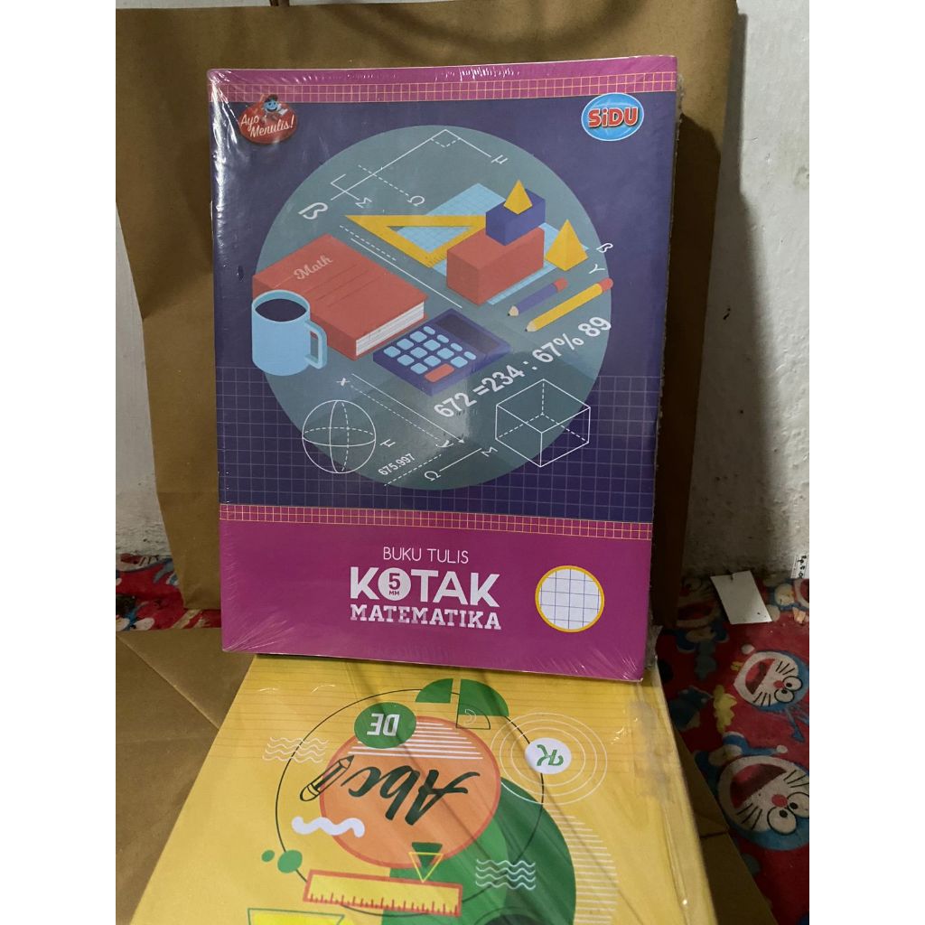 

Buku Tulis Kotak Matematika SIDU 38 lembar ecer 1 pack