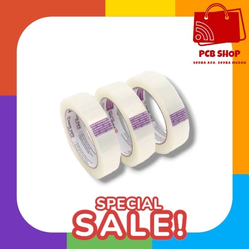 LAKBAN OPP BENING 1INCH NACHI TEBAL