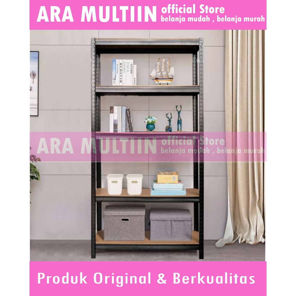 Krisbow Tori Rak Besi 5 Tingkat