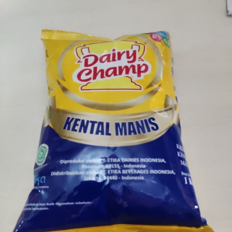 

dairy champ bantal 1kg cocok untuk es doger dan es teller