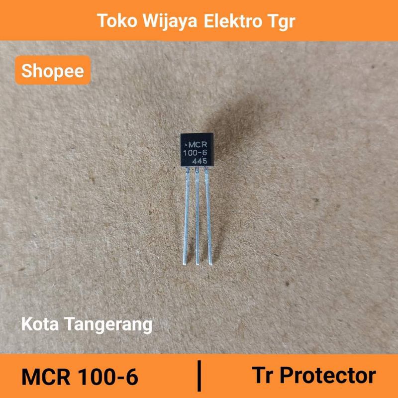 Mesin Las Sparepart | MCR 100-6 Transistor Pwm Protector