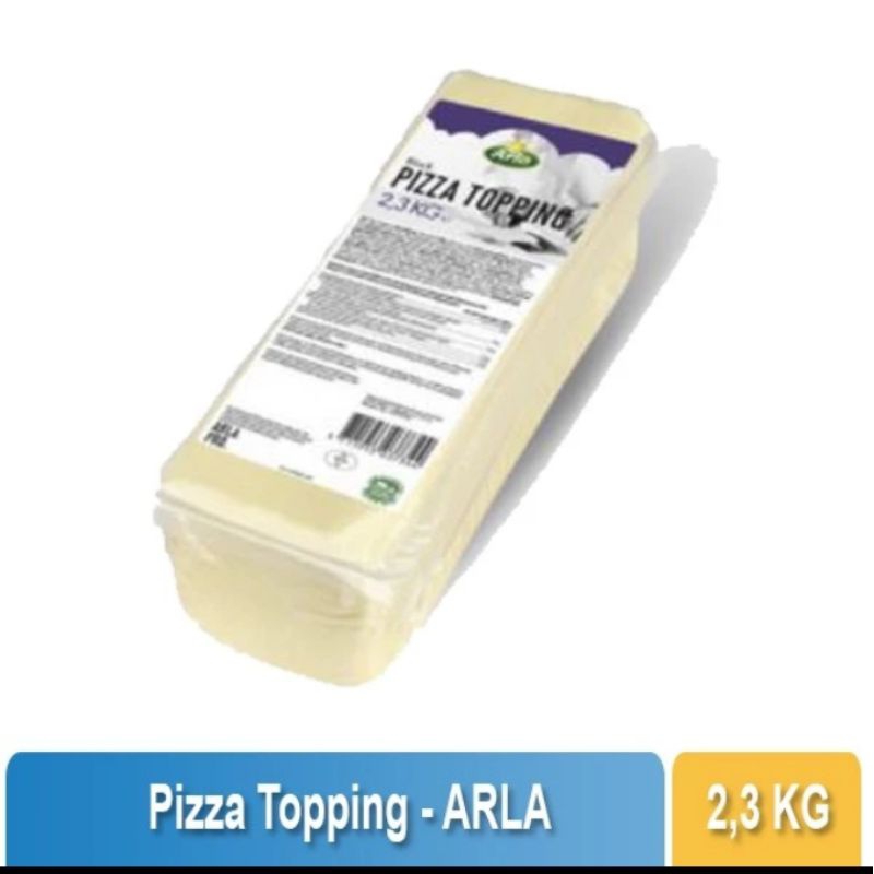 

Keju Mozzarella Arla 2.3kg