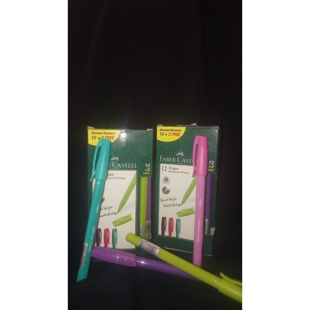 

Pen Tripen faber-Castell (1kotak)