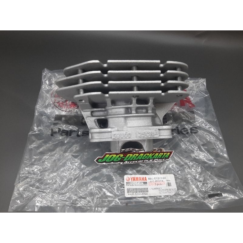 BLOK CYLINDER BLOK BORING YAMAHA 125Z 125ZR 125 Z ORIGINAL YAMAHA MALAYSIA 5BU