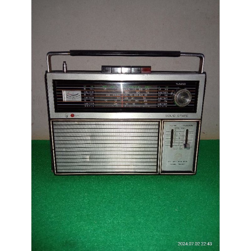 RADIO TRANSISTOR/RADIO JADUL TELESONIC