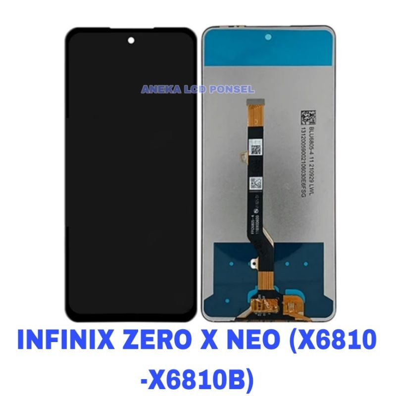 LCD+TOUCHSCREEN INFINIX ZERO X NEO (X6810-X6810B) FULLSET