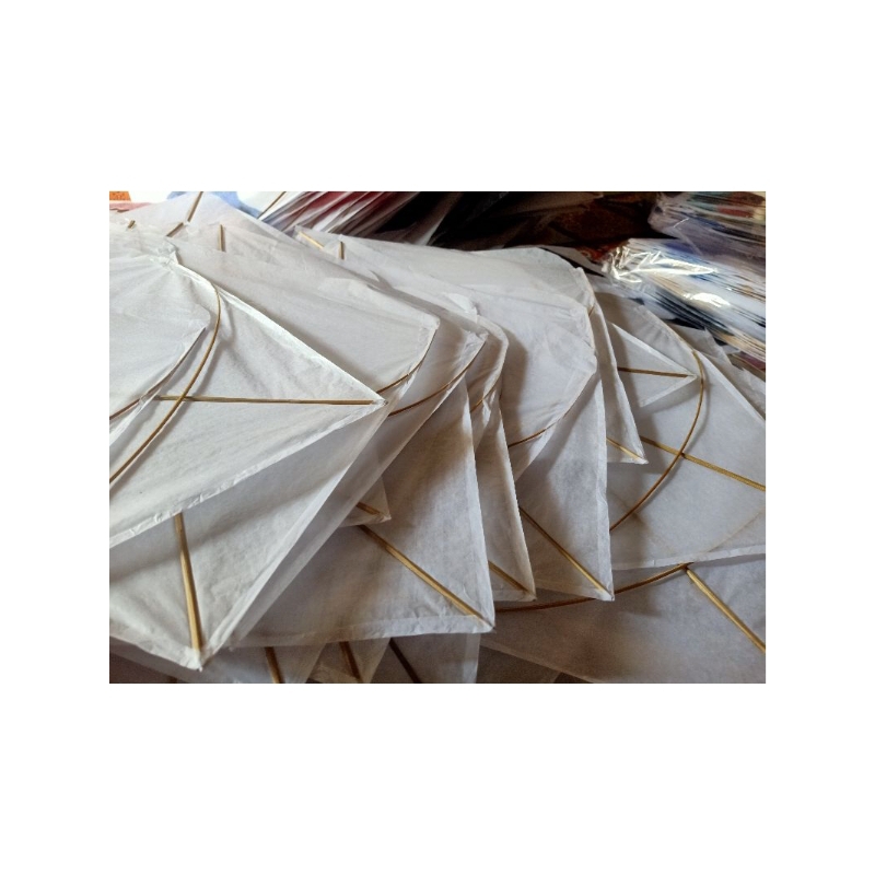 Layangan Palembang Warna Warni Polos Kertas Gratis ongkir