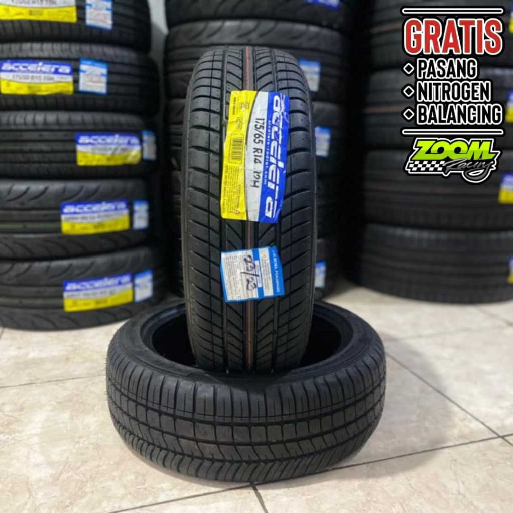ACCELERA ACCELERA 175 65 R14 Ban Mobil Standar - Brio, Ayla, Calya, Sigra, Agya