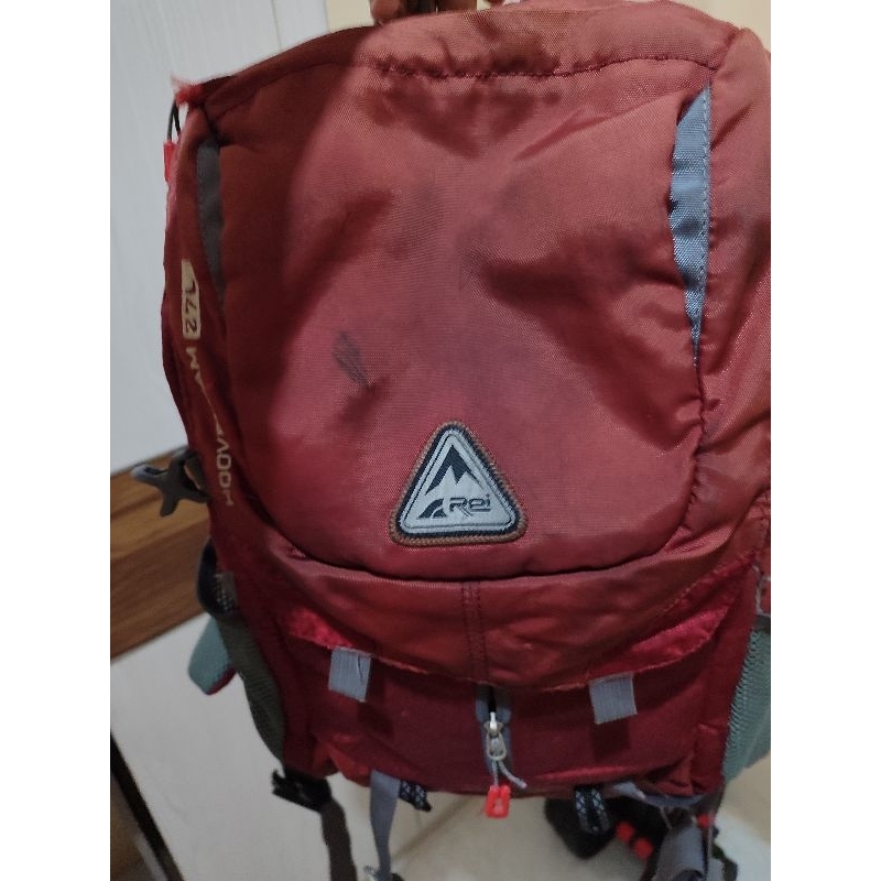 Tas original rei seken/second/sekon/bekas/preloved