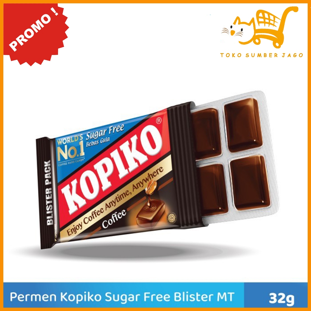 

Kopiko Permen Kopi Tanpa Gula 32gr / 75gr SUGAR FREE