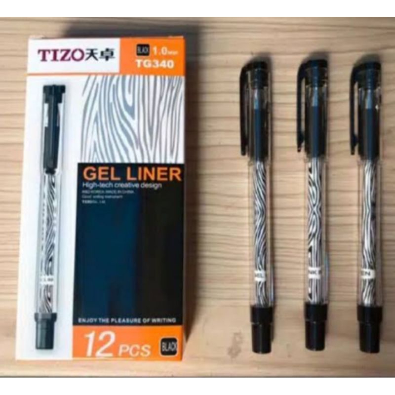 

PULPEN TIZO 1 PACK 12 PCS