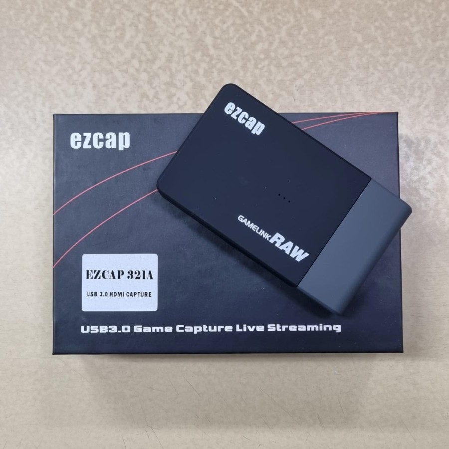 EZCAP 321A ORIGINAL USB 3.0 HDMI capture + mic/Ezcap321a Game Link R